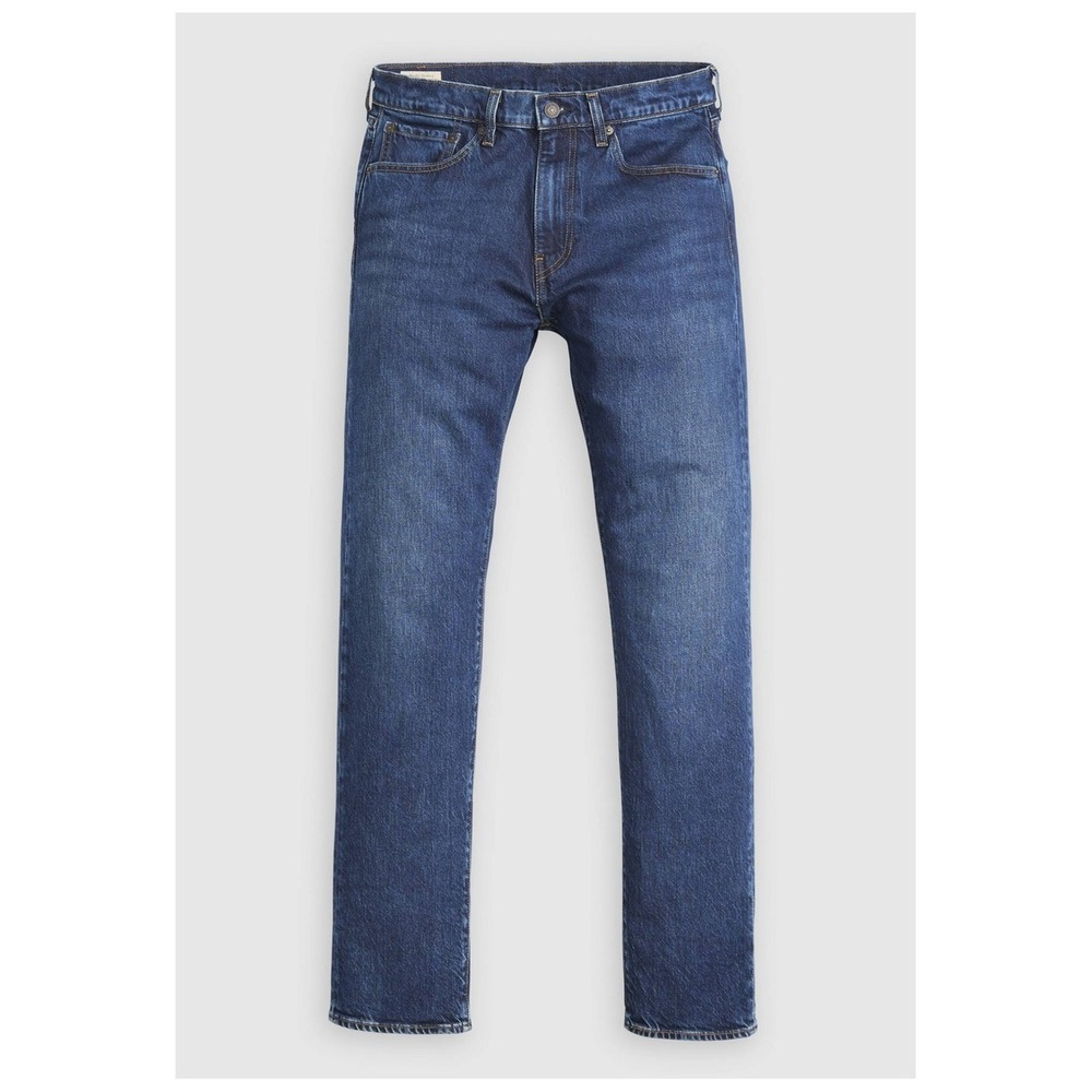 Levi's 505 Straight Leg Jeans Men's 34 Blue Classic Denim